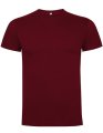 Heren T-shirt Dogo Premium Roly CA6502 garnet rood